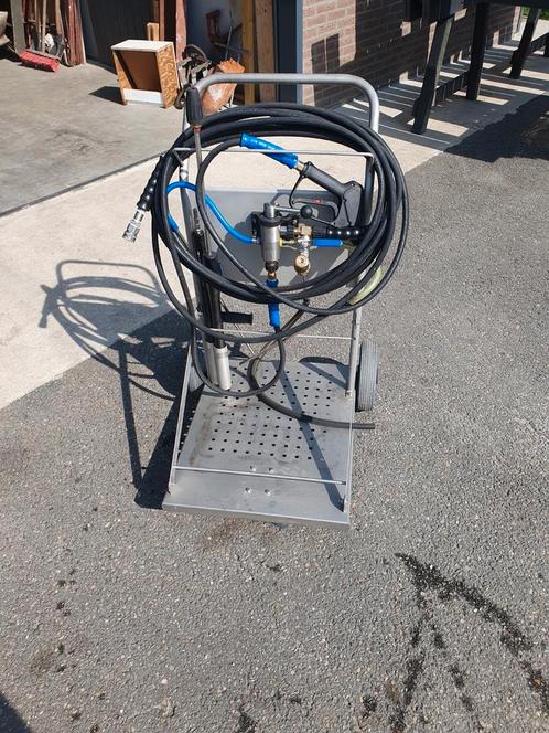 Schuim en zeep doseer wagen, Doe-het-zelf en Verbouw, Reinigingsmachines, Zo goed als nieuw, Overige typen, Ophalen