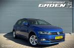 Volkswagen Polo 1.0 TSI AUTOMAAT|VIRTUAL|NAP, Gebruikt, 95 pk, Met garantie (alle), Blauw