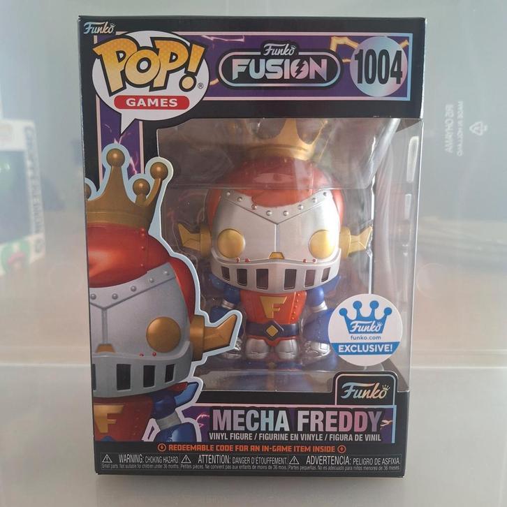 Funko Pop! Fusion Mecha Freddy 1004 - Nieuw!, Verzamelen, Poppetjes en Figuurtjes, Nieuw, Ophalen of Verzenden