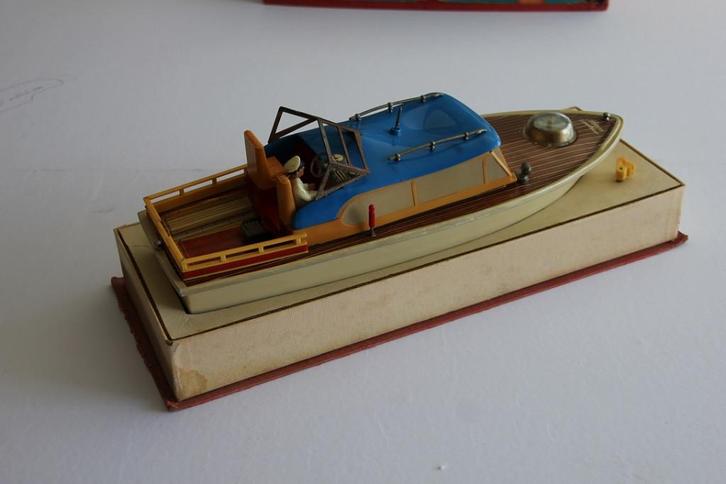 Schuco Electro Nautico 5550 boot, Antiek en Kunst, Antiek | Speelgoed, Ophalen of Verzenden