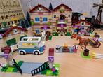 Lego Friends Paardenkamp 3185, Kinderen en Baby's, Speelgoed | Duplo en Lego, Ophalen of Verzenden, Zo goed als nieuw, Complete set