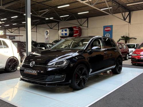 Volkswagen Golf 1.4 TSI 140PK ACT Highline Xenon Navi Stuurb, Auto's, Volkswagen, Bedrijf, Te koop, Golf, Achteruitrijcamera, Airconditioning
