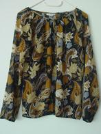 Blouse in bruintinten, maat M, Maat 38/40 (M), City Life, Bruin, Ophalen of Verzenden