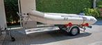 Dragon 420, 8pk Yamaha, marlin trailer. Vaarklaar!, Watersport en Boten, Ophalen, Aluminium, Zo goed als nieuw, Benzine