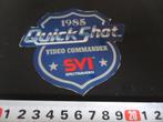 sticker 1985 quick shot video commander SVI spectravideo, Ophalen, Zo goed als nieuw