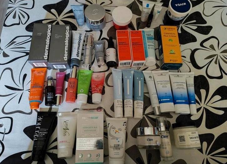 Groot lot verzorgingsproducten Dermalogica Elemis, Sieraden, Tassen en Uiterlijk, Uiterlijk | Cosmetica en Make-up, Zo goed als nieuw
