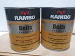 2 blikken Rambo Buitenbeits Antiek Blauw 1120., Ophalen, Nieuw
