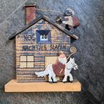 Sinterklaas Aftel Kalender Houten Decoratie, Ophalen of Verzenden