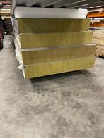 sandwichpanelen wandpanelen 21,94m2, Doe-het-zelf en Verbouw, Platen en Panelen, Ophalen, Zo goed als nieuw, Overige materialen