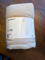 Ikea GINSTMOTT Gordijnen - Nieuw in verpakking, 100 tot 150 cm, 200 cm of meer, Beige, Nieuw
