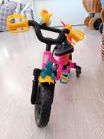 Baby born fietsje, Kinderen en Baby's, Speelgoed | Poppen, Ophalen, Zo goed als nieuw, Babypop