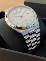 Citizen Tsuyosa NJ0150-81A white edition, Staal, Staal, Ophalen of Verzenden, Zo goed als nieuw
