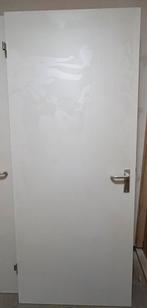 Deur massief spaanplaat 9 stuks prijs p/s, Ophalen, 80 tot 100 cm, Binnendeur, Zo goed als nieuw