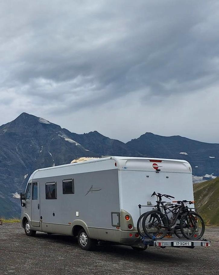 Burstner Aviano i684 Levelsysteem 2x Airco EURO 4, Caravans en Kamperen, Campers, Particulier, tot en met 6, Integraal, Bürstner