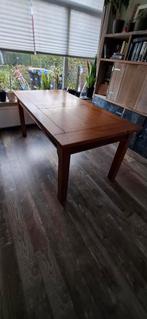 Grote, gebruikte eettafel, Ophalen, Gebruikt, 50 tot 100 cm, Landelijk