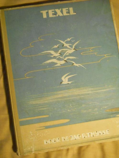 Thijsse, Jac.P. – Texel (Verkade-album) fraai album compleet, Boeken, Prentenboeken en Plaatjesalbums, Zo goed als nieuw, Prentenboek