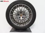 Porsche 20 inch Origineel velgen Cayenne Spyder all season, Auto-onderdelen, Gebruikt, 275 mm, Banden en Velgen, Ophalen of Verzenden