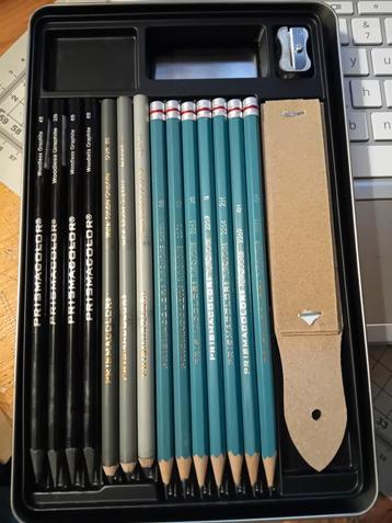 Prismacolor Graphite grafietset 18 delig