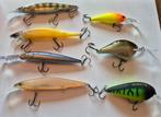 Set crankbaits en twitchbaits, Ophalen of Verzenden, Zo goed als nieuw
