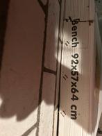 Bench Adori 92x57x64 zwart, Ophalen, Zo goed als nieuw