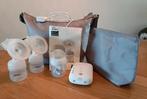 Philips Avent dubbele elektrische borstkolf, Ophalen of Verzenden, Zo goed als nieuw, Borstkolf