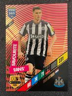 Panini Fifa365 2024  FANS’ FAVOURITE  SVEN BOTMAN  NEWCASTLE, Ophalen of Verzenden, Zo goed als nieuw, Plaatje