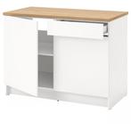 Ikea knoxhult kast, Ophalen, 100 tot 150 cm, Wit, Zo goed als nieuw