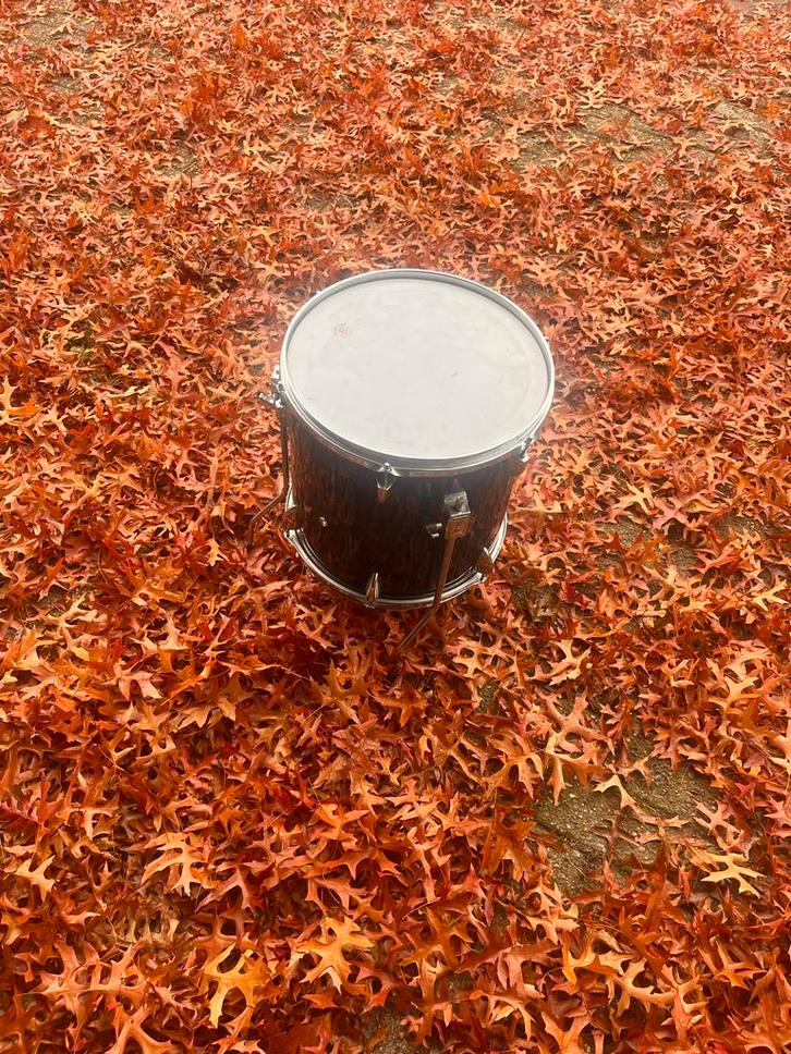 Vintage Powertone Drumstel - Mooie Klank!, Muziek en Instrumenten, Drumstellen en Slagwerk, Gebruikt, Overige merken, Ophalen