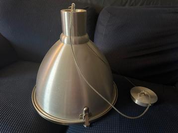 “ industriele” hanglamp rvs beschikbaar voor biedingen