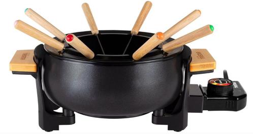 Tristar FO-1108 - Fondueset Elektrisch - 1000W - 1,5L inhoud, Witgoed en Apparatuur, Fonduesets, Nieuw, Fonduepan, Elektrisch