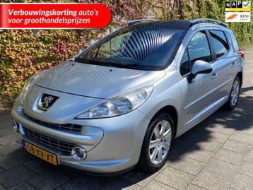 Peugeot 207 SW 1.6 VTi XS Première|Panoramadak|Climate Cont beschikbaar voor biedingen