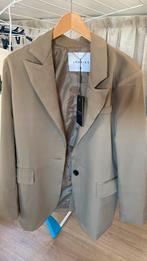 Loavies colbert, taupe, maat M, Kleding | Dames, Ophalen of Verzenden, Zo goed als nieuw, Maat 38/40 (M), Bruin