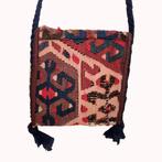Kelim vintage schoudertas, Verzenden, Gebruikt, Rood, Overige merken