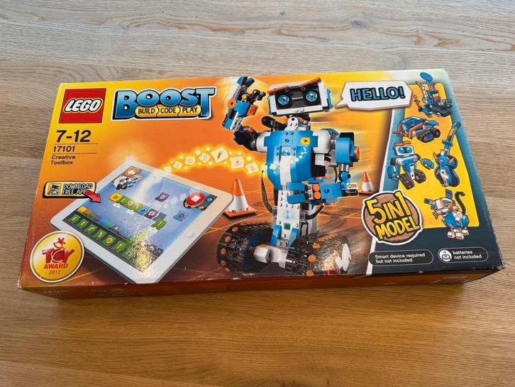 Lego Boost 17101, compleet, Kinderen en Baby's, Speelgoed | Duplo en Lego, Zo goed als nieuw, Ophalen of Verzenden