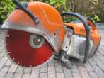 Stihl TS420 Bandenzaag Diamantblad Doorslijper Benzine, Tuin en Terras, Hand-tuingereedschap, Ophalen, Gebruikt, Overige soorten