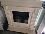 Romantische Witte (Gel) haard 60 euro!, Huis en Inrichting, Haarden, Ophalen, Gebruikt, Vrijstaande haard, Gelhaard