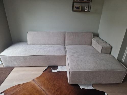 Bank, hoekbank, Antiek en Kunst, Antiek | Meubels | Stoelen en Banken, Ophalen of Verzenden