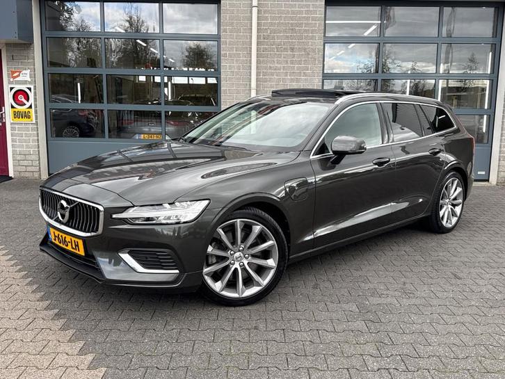 Volvo V60 2.0 T6 Recharge AWD Business Pro | SCHUIFDAK | PAR, Auto's, Volvo, Bedrijf, Te koop, V60, ABS, Achteruitrijcamera, Airbags