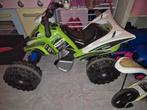 Elektrische Kinder Quad - Kawasaki Style, Kinderen en Baby's, Ophalen of Verzenden, Gebruikt