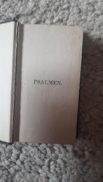 Oude Psalmen en Gezangen - 1773, Antiek en Kunst, Ophalen of Verzenden, Staten Generaal der Vereenigde Nederlanden