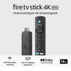 Firestick MAX versie 2, 16gb memorie, geseald, nieuw, + gar., Ophalen of Verzenden, Nieuw, HDMI, Zonder harde schijf