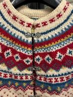 Vintage Vest - Noorse Stijl, Kleding | Dames, Ophalen of Verzenden, Gedragen, Maat 38/40 (M), Beige