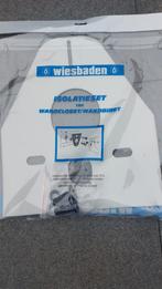 Isolatieset wandcloset, Ophalen of Verzenden, Nieuw, Toilet