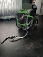 Honden fietskar, Ophalen, Gebruikt