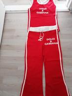 Nieuw sport sets merk dolce & Gabbana Maat M., Ophalen of Verzenden, Nieuw, Zwart