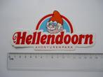sticker Hellendoorn pretpark kabouter strip retro park, Verzenden