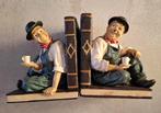 Boekensteun van Laurel and Hardy, Huis en Inrichting, Ophalen, Gebruikt