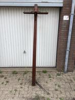 Mooie zware Teakhouten mast, Ophalen of Verzenden, Gebruikt, Overige typen