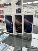 iPhone 16 Pro Max – 256GB – Desert/Black Titanium – Nieuw, 256 GB, Zwart, Ophalen of Verzenden, Zonder simlock