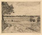 Haverkamp, G.C. (1872-1926). "Hattemerbroek" ets 1914 Hattem, Ophalen of Verzenden